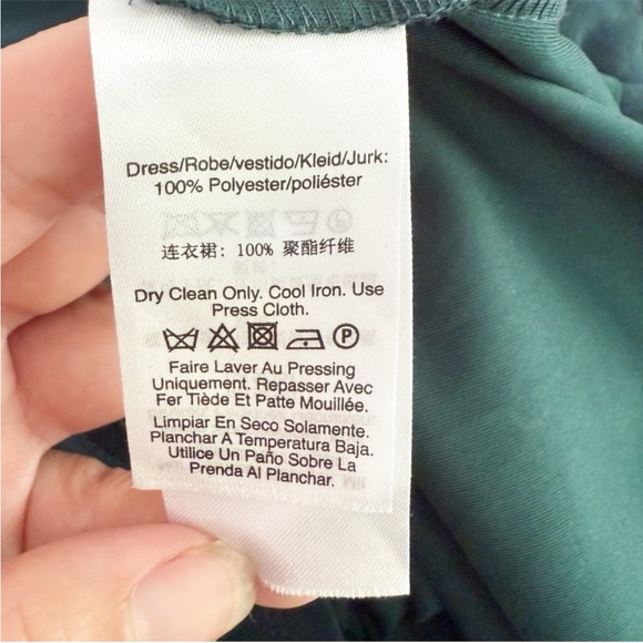 DKNY Women Floral Sheer Flutter Sleeve Maxi Dress 10 Feminine Vacation Romantic - Picture 6 of 6